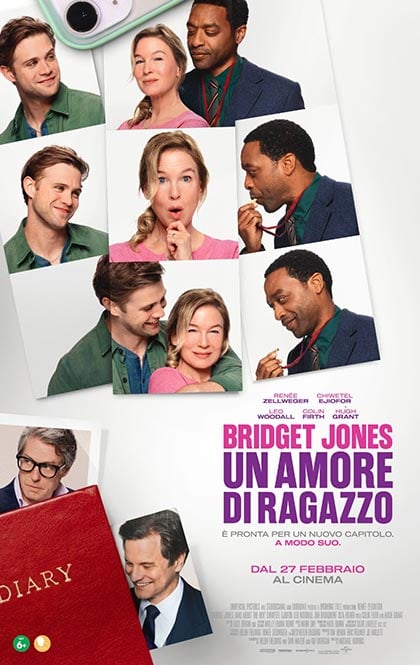 Poster Bridget Jones: Un amore di ragazzo