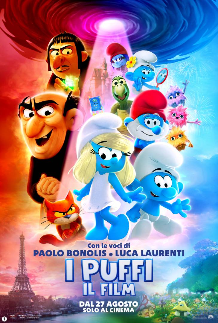 Poster I Puffi – Il Film
