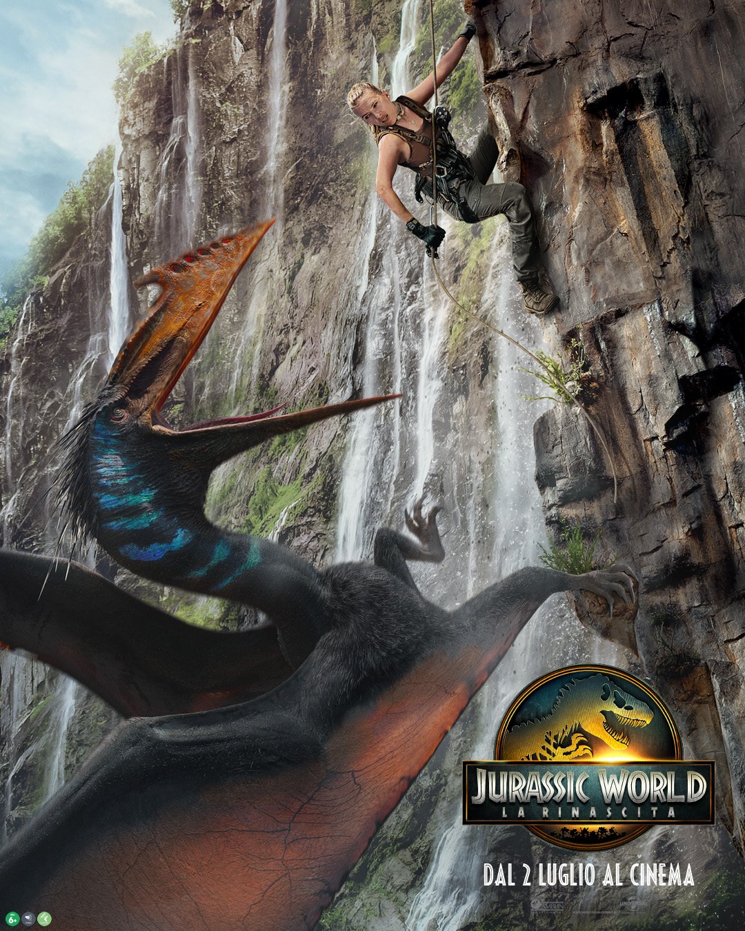 Poster Jurassic World – La rinascita