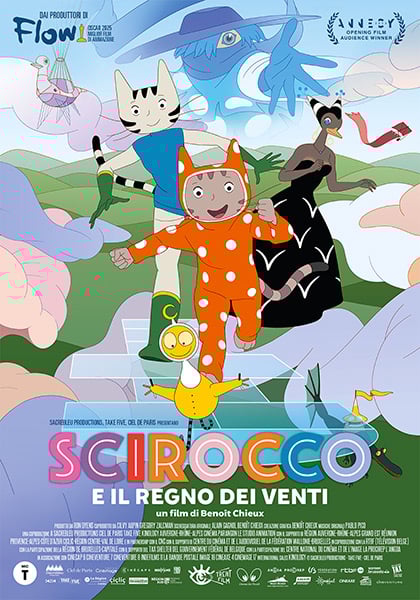 Poster Scirocco e il Regno dei Venti
