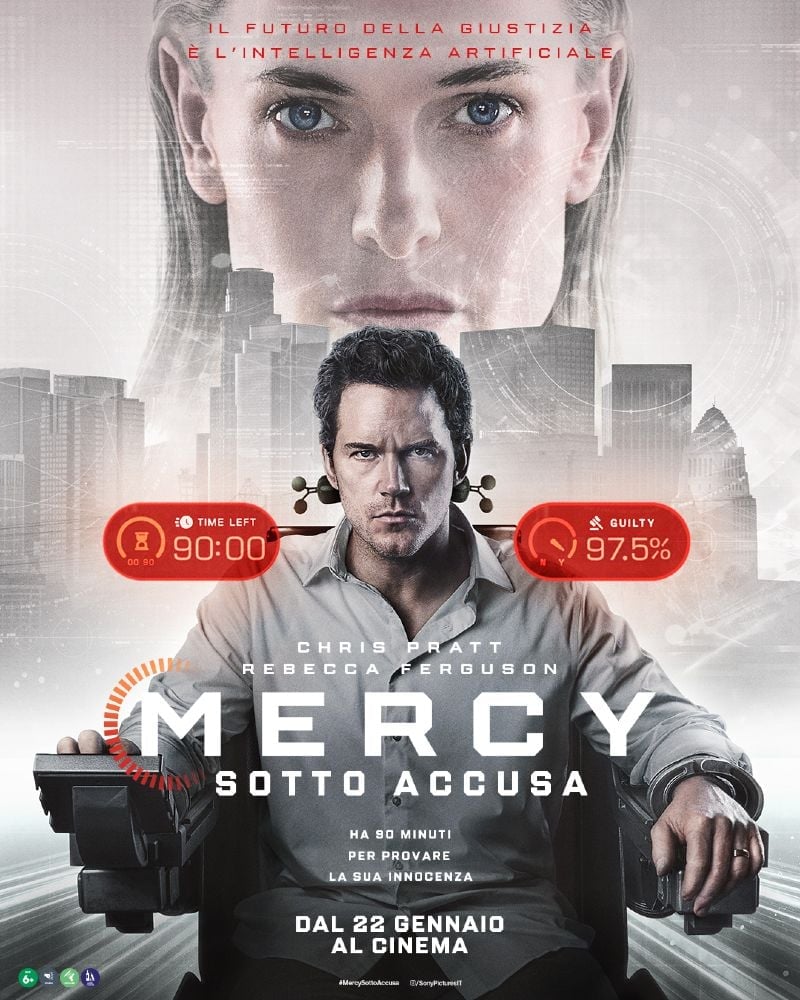 Poster Mercy: Sotto Accusa