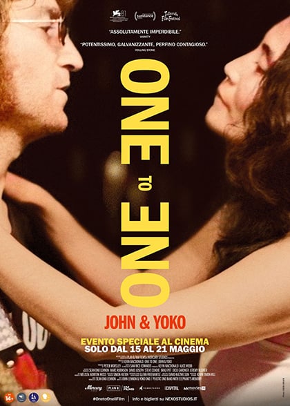 Poster One to One: John & Yoko
