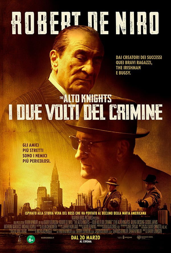 Poster The Alto Knights – I due volti del crimine