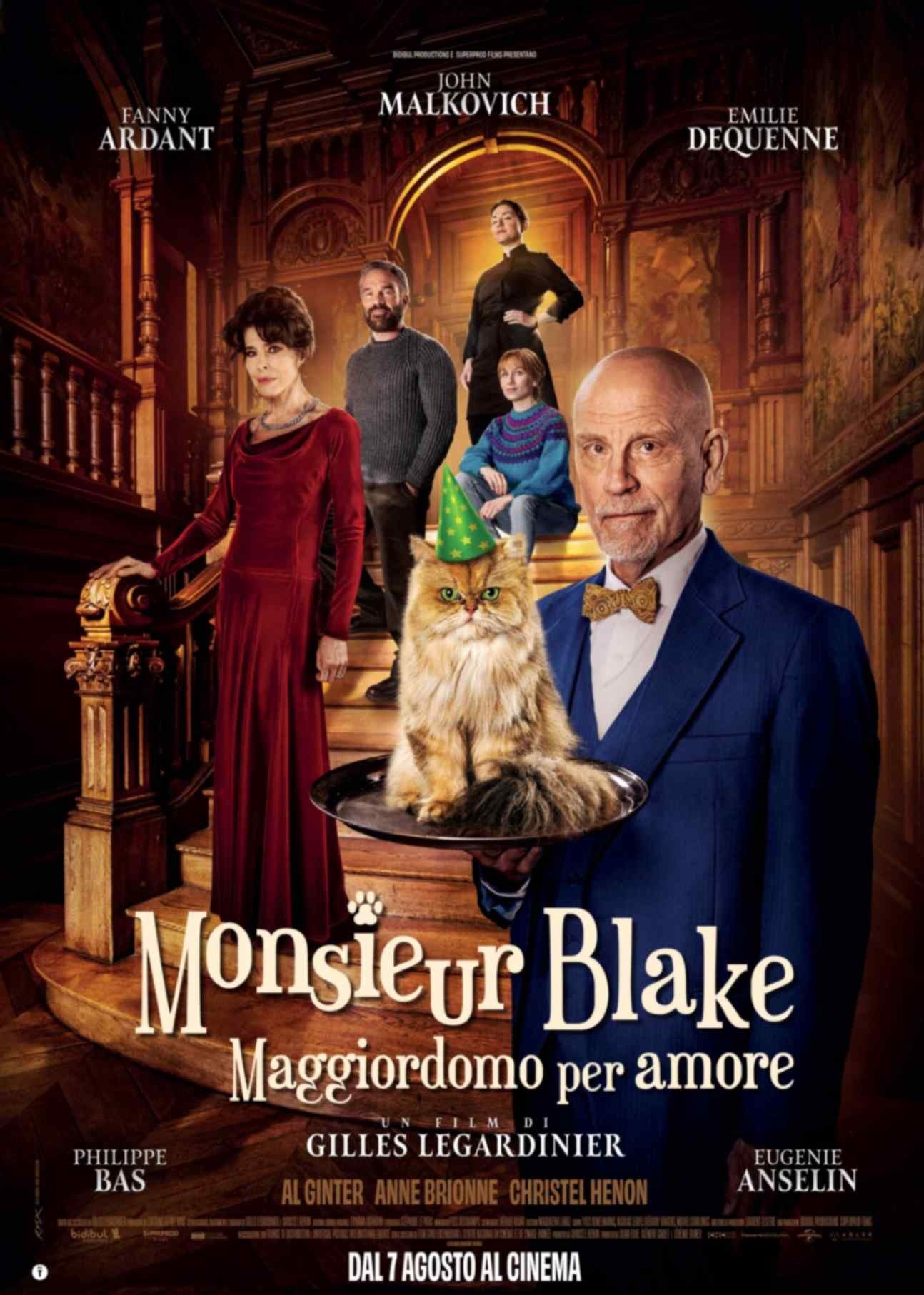 Poster Monsieur Blake – Maggiordomo per amore