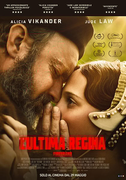 Poster L’Ultima Regina – Firebrand