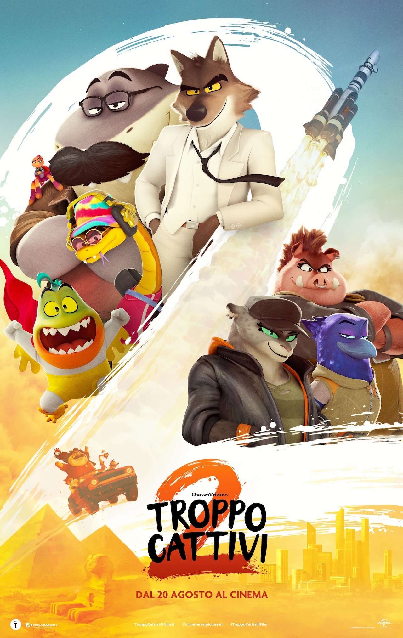 Poster Troppo Cattivi 2