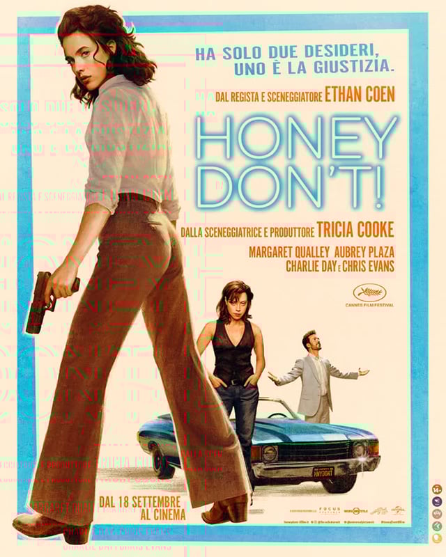 Poster Honey Don’t!
