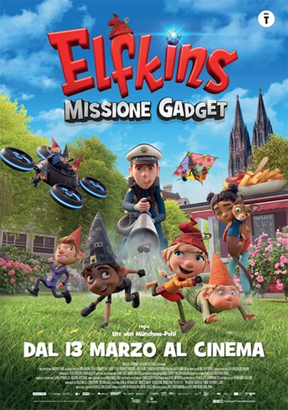 Poster Elfkins – Missione Gadget