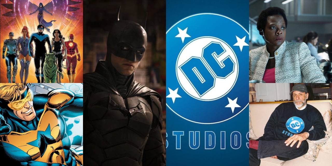 DC Studios: Tutti i film e le serie tv in lavorazione