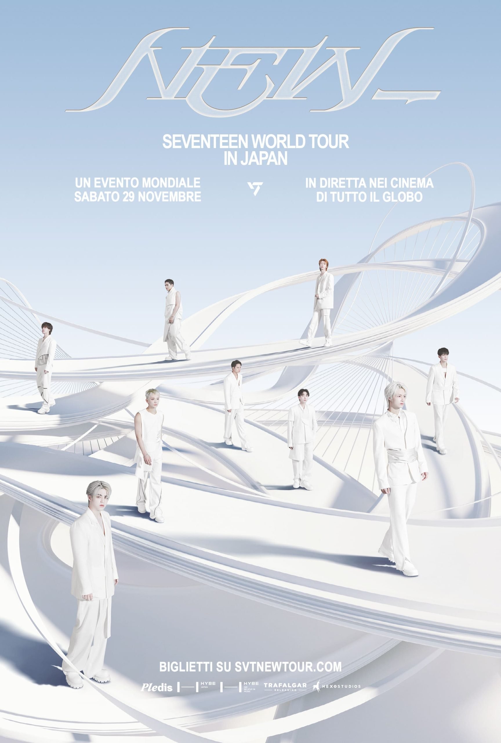 Poster Seventeen World Tour [New_] in Japan: Live Viewing
