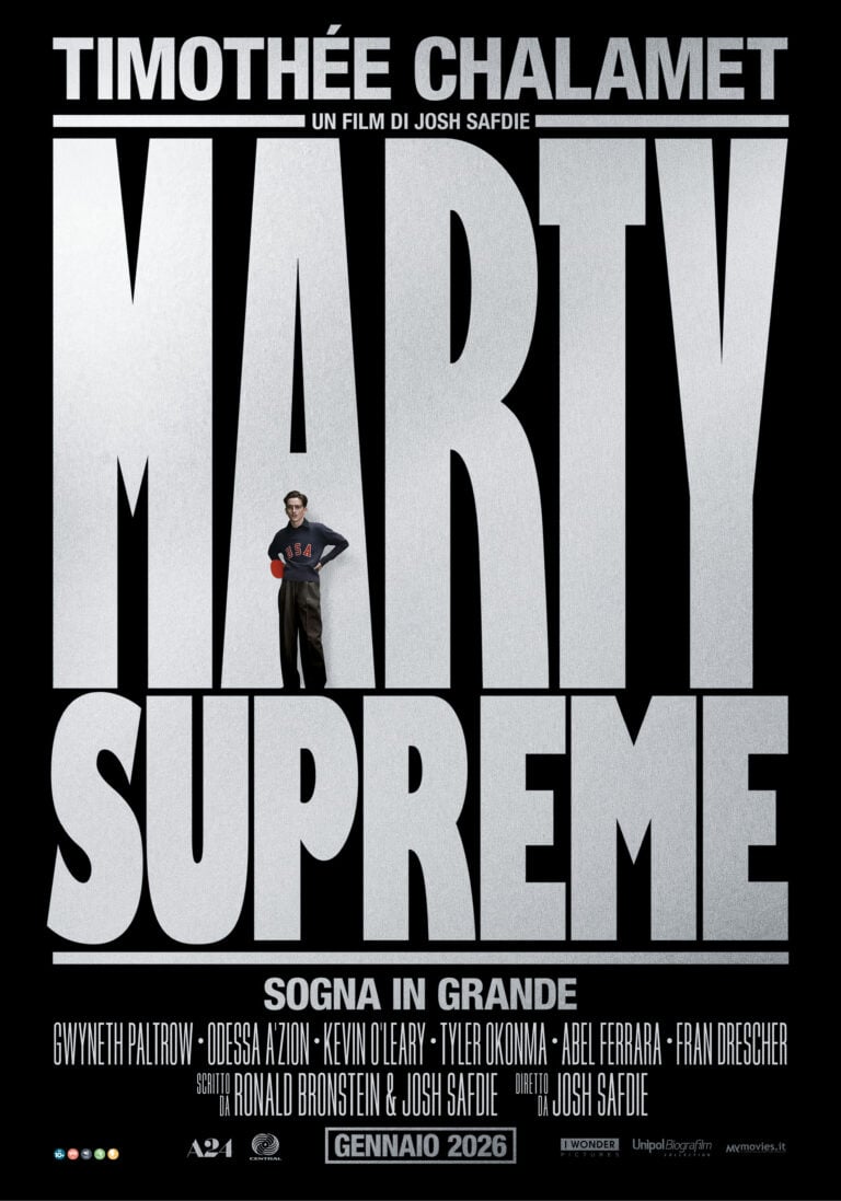 Poster Marty Supreme