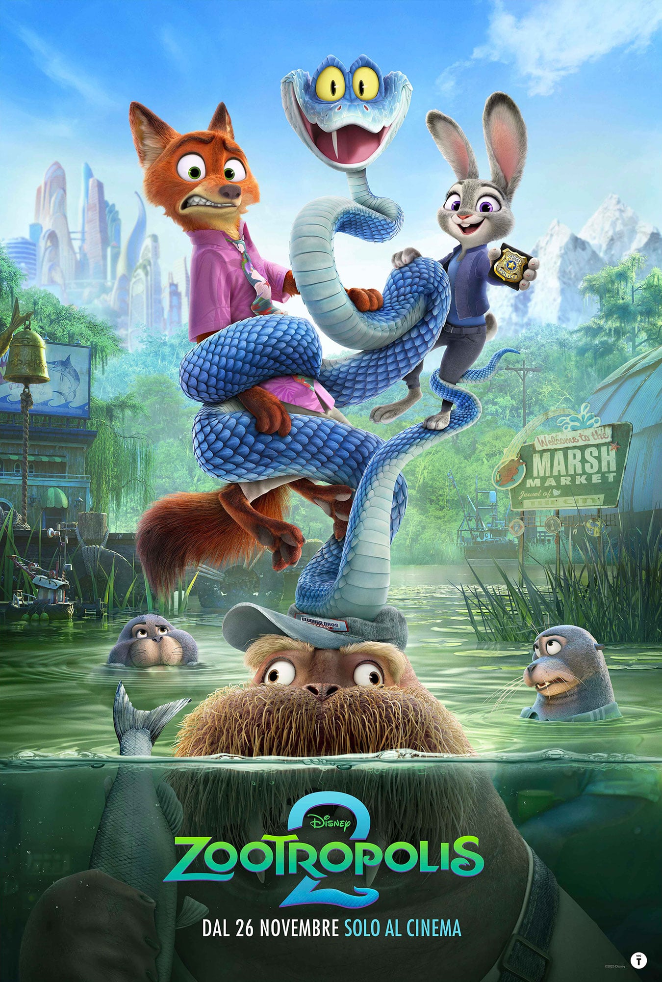 Poster Zootropolis 2
