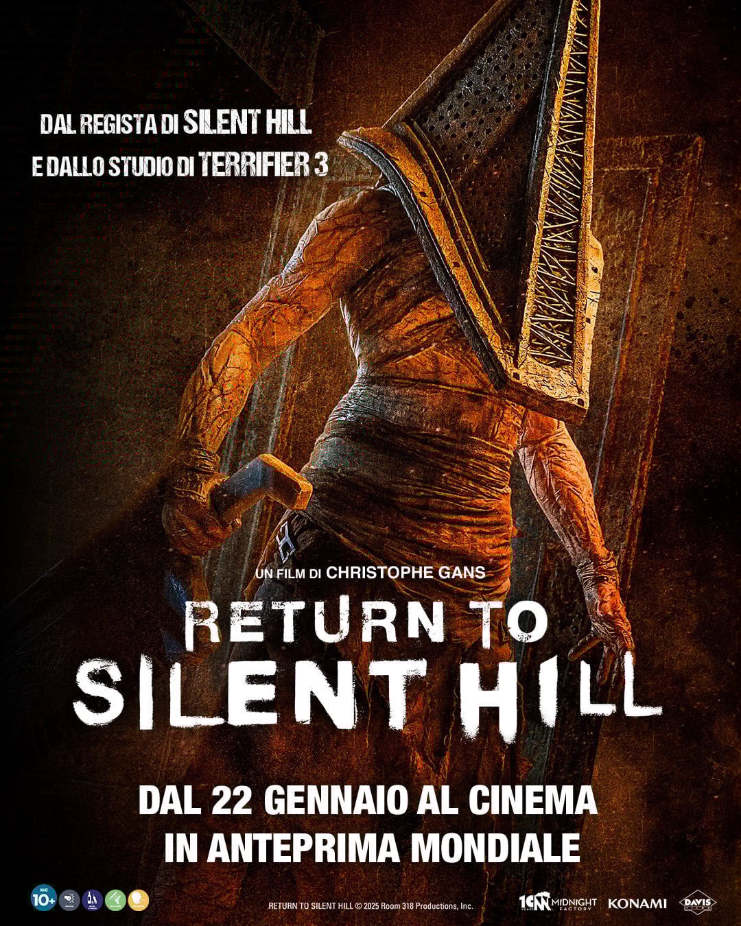 Poster Return to Silent Hill