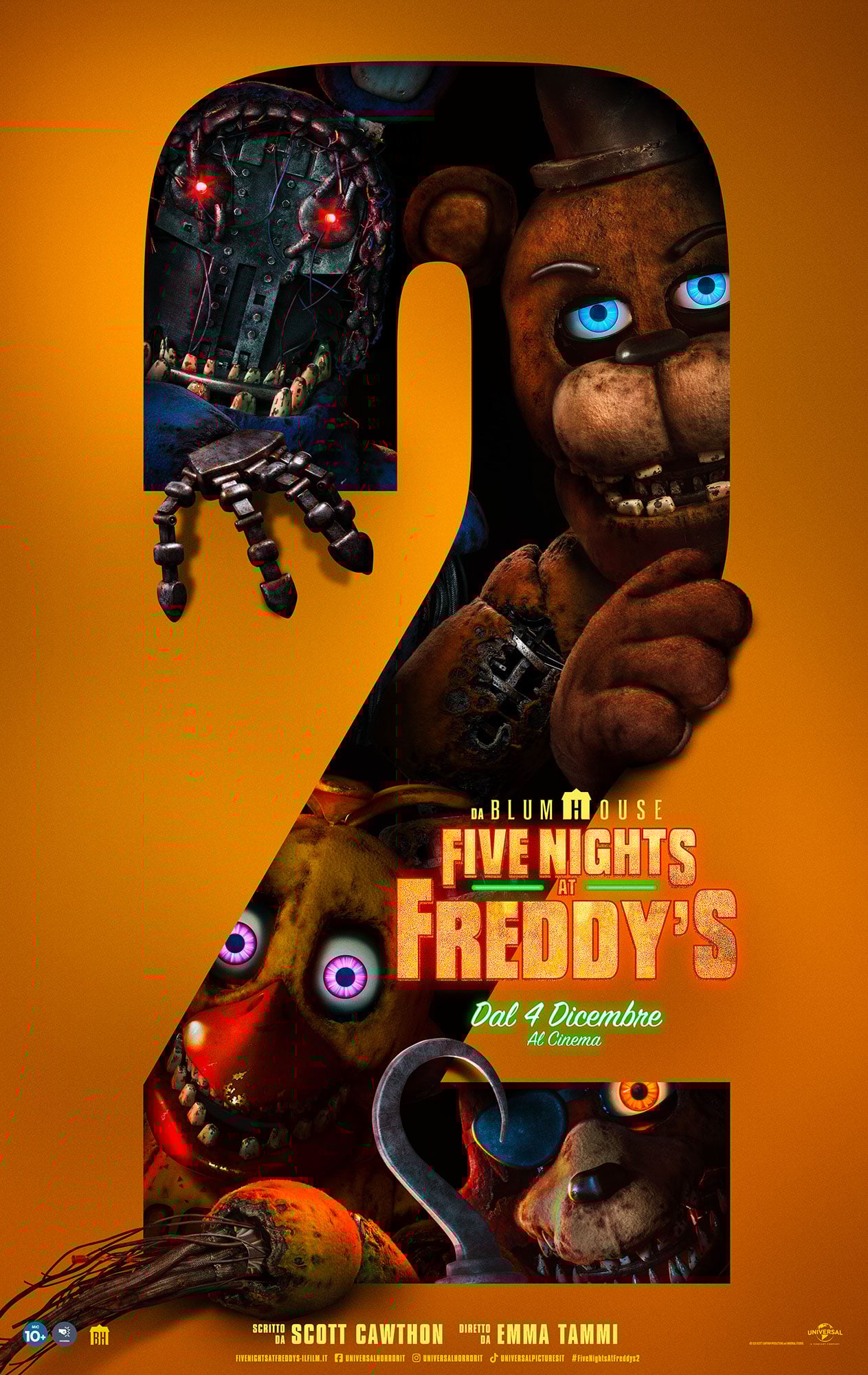 Poster Five Nights at Freddy’s 2