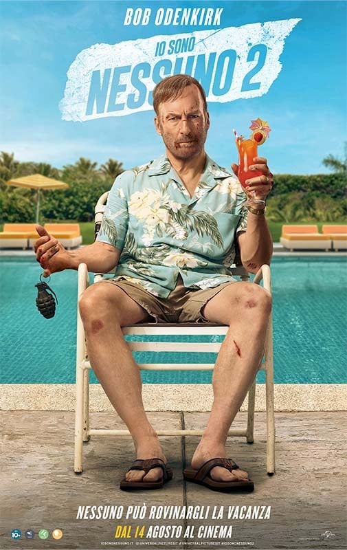 Poster Io sono nessuno 2