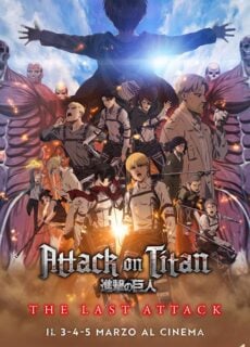 Poster Attack On Titan: The Last Attack