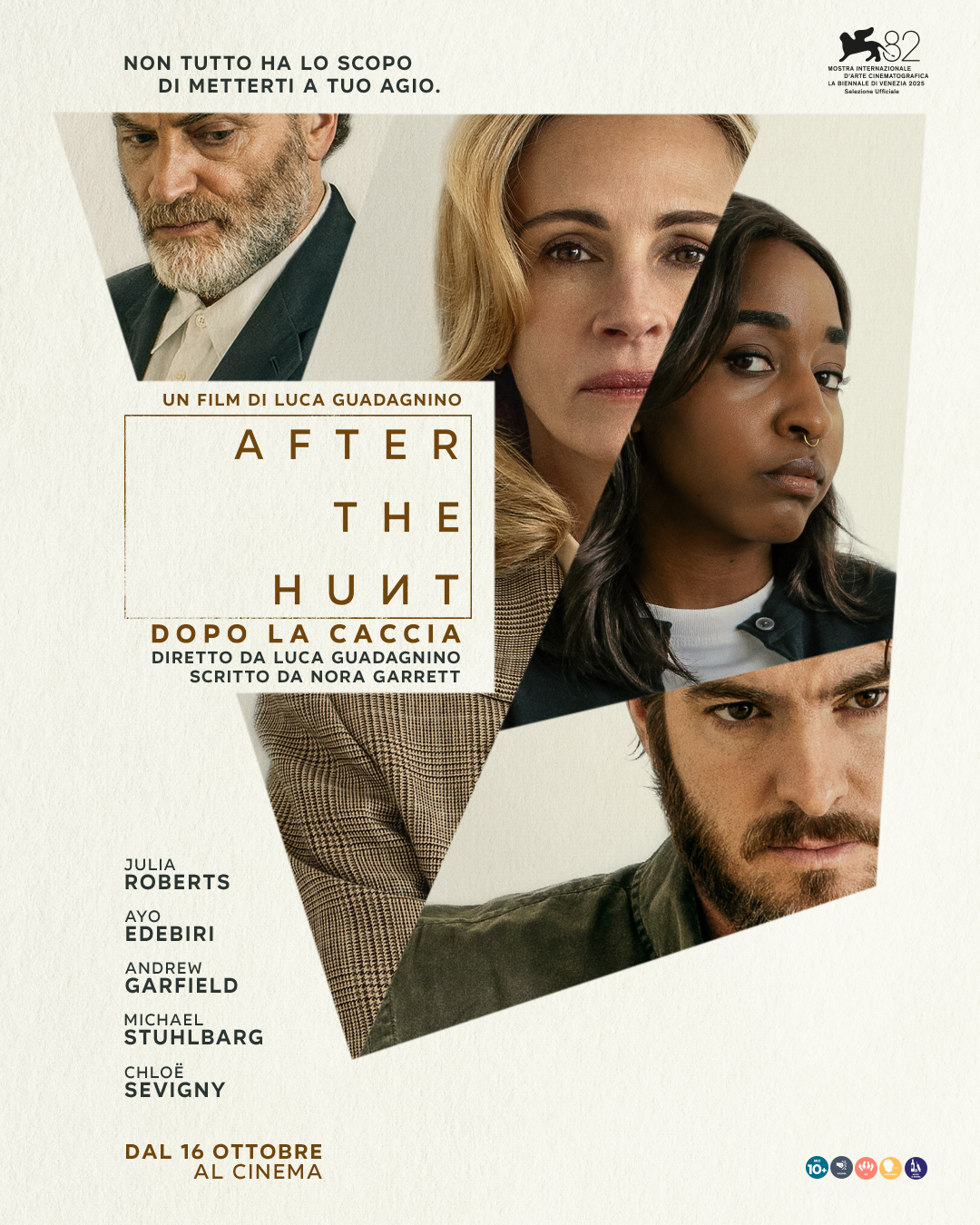 Poster After The Hunt – Dopo La Caccia