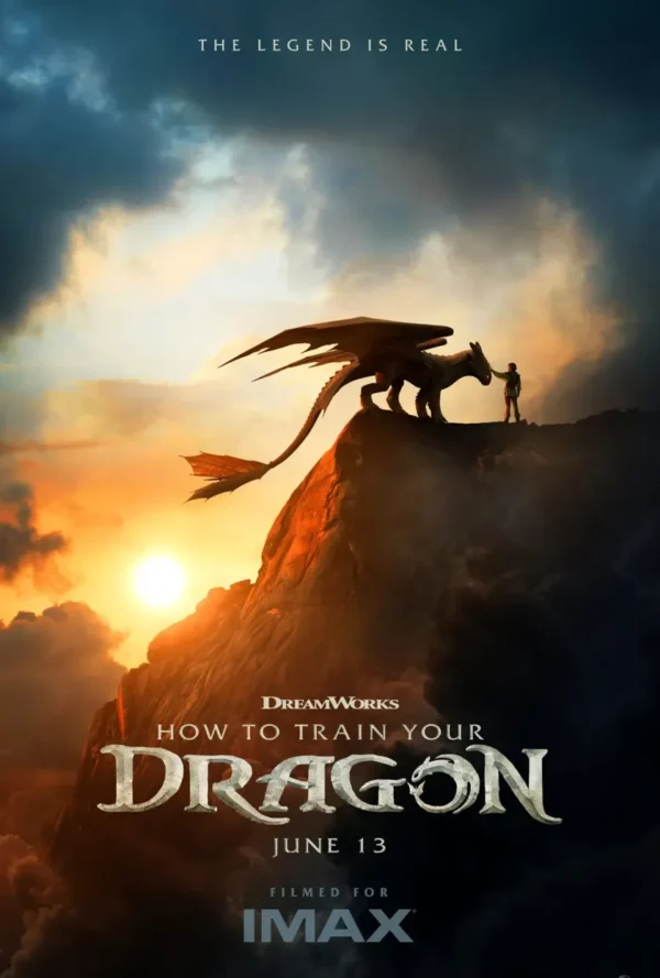 Poster How to Train Your Dragon