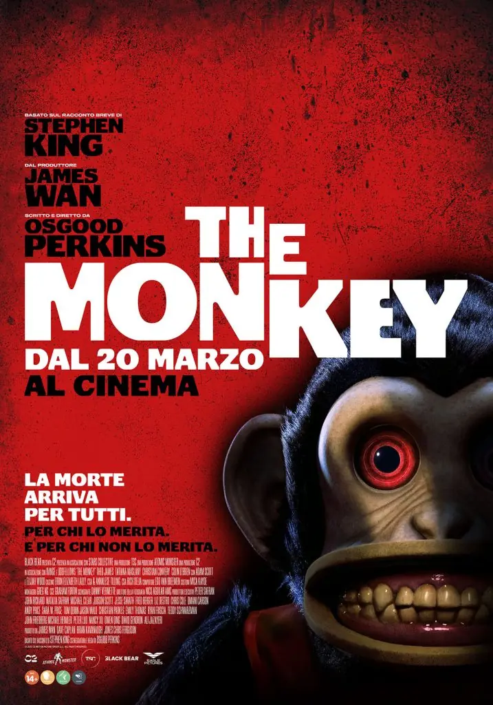 Poster The Monkey