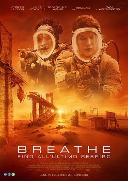 Poster Breathe – Fino all’ultimo respiro