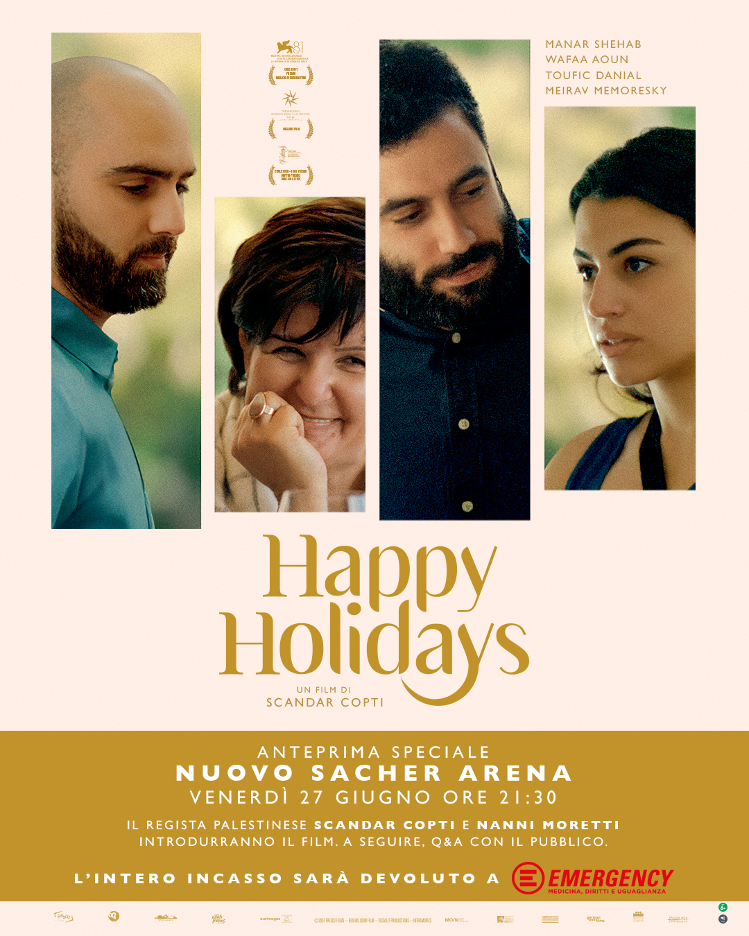 Poster Happy Holidays