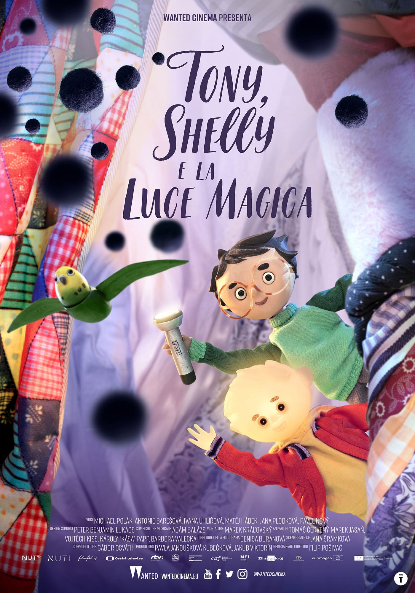 Poster Tony, Shelly e la Luce Magica