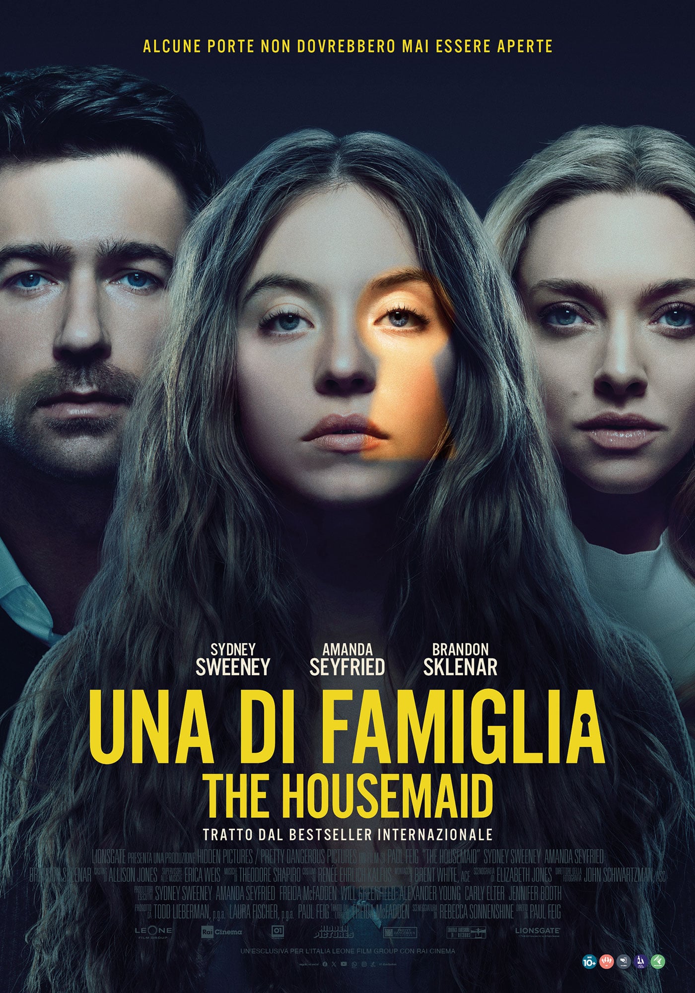 Poster Una di Famiglia – The Housemaid