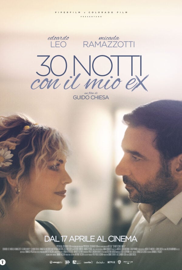 Poster 30 notti con il mio ex