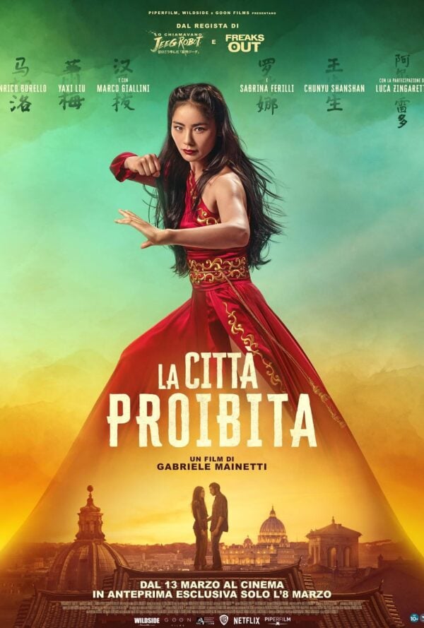 Poster La città proibita