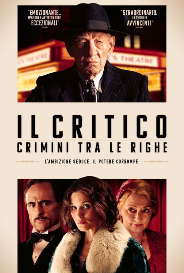 Poster Il Critico – Crimini tra le righe