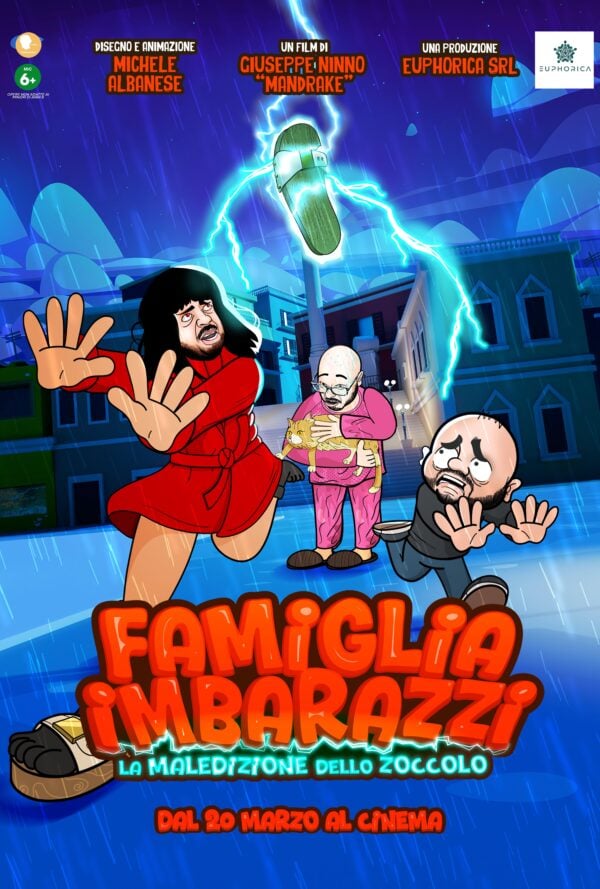 Poster Famiglia Imbarazzi – La maledizione dello zoccolo