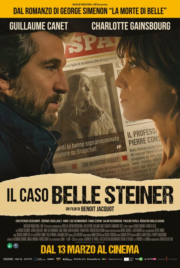 Poster Il caso Belle Steiner