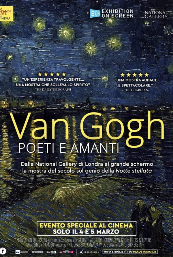 Poster Van Gogh. Poeti e Amanti