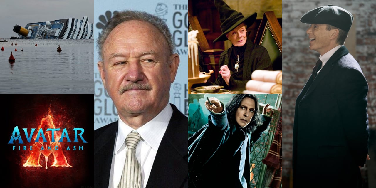 Harry Potter trovati Piton e McGranitt, rivelata la causa della morte di Gene Hackman