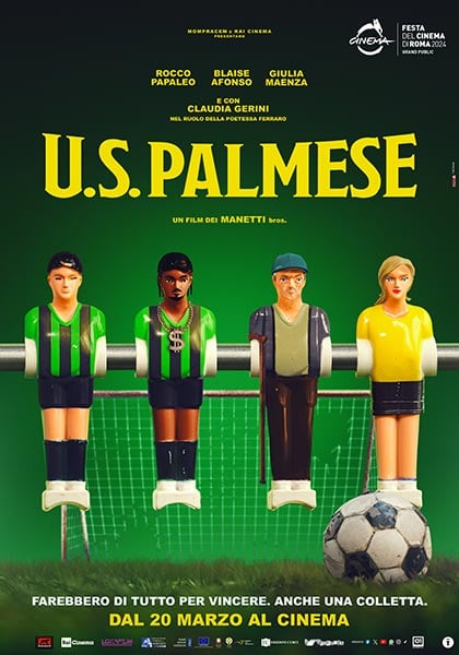 Poster U.S. Palmese