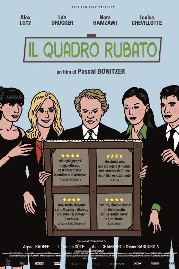 Poster Il quadro rubato