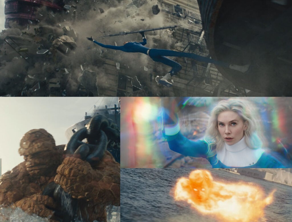Fantastici 4 gli inizi trailer spiegato poteri