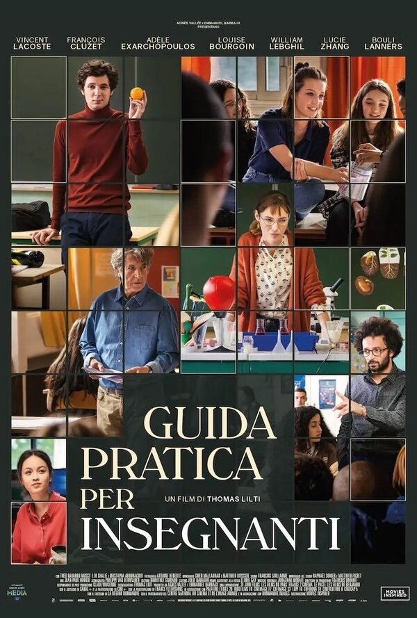 Poster Guida pratica per insegnanti