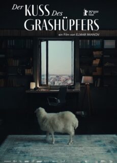 Poster Il bacio della cavalletta