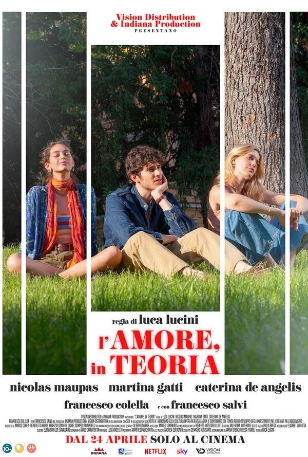 Poster L’amore, in teoria