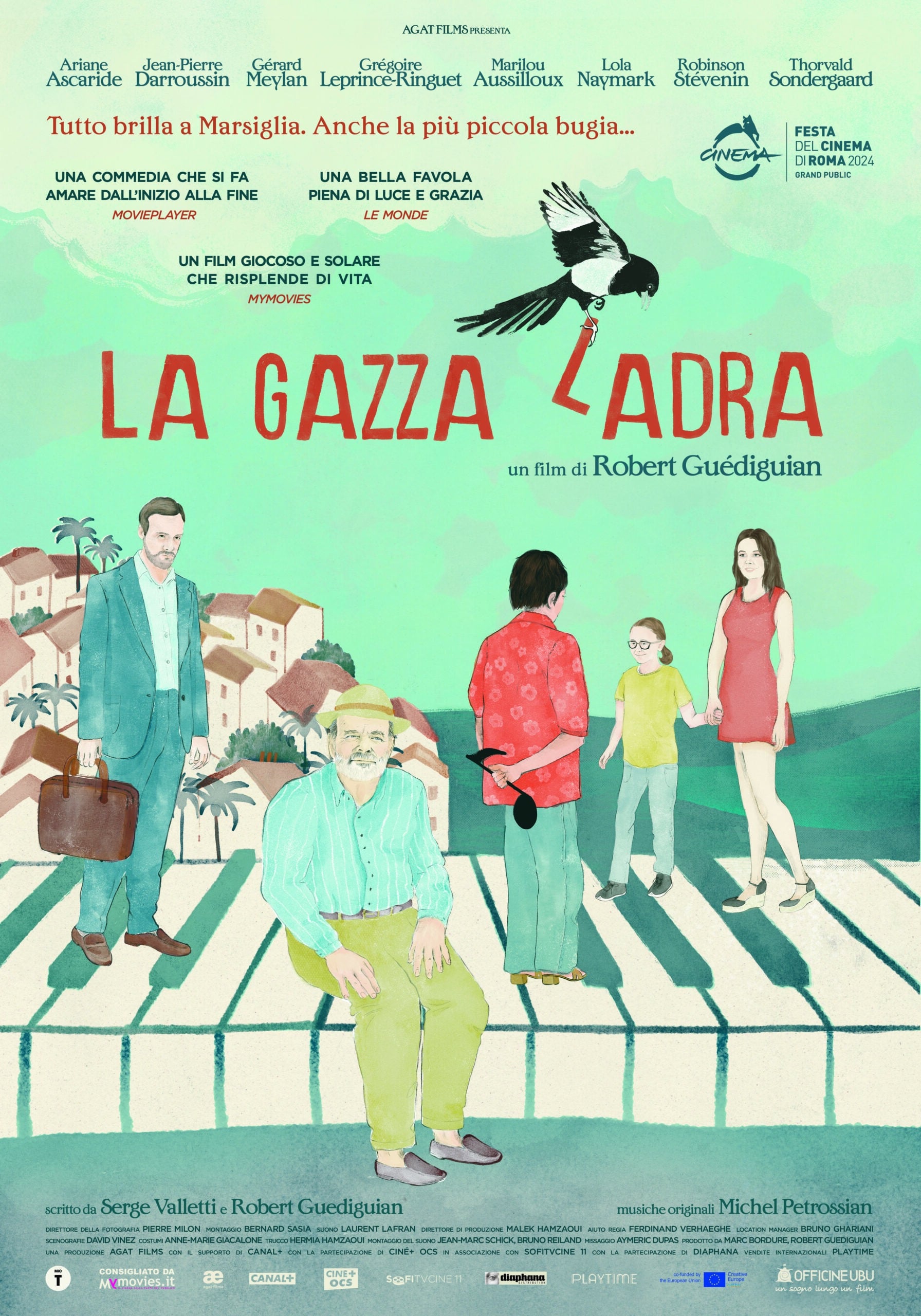 Poster La gazza ladra