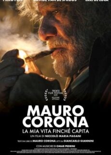 Poster Mauro Corona – La mia vita finchè capita