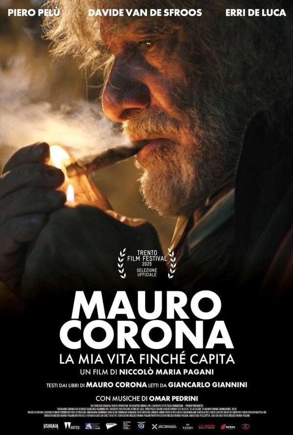 Poster Mauro Corona – La mia vita finchè capita