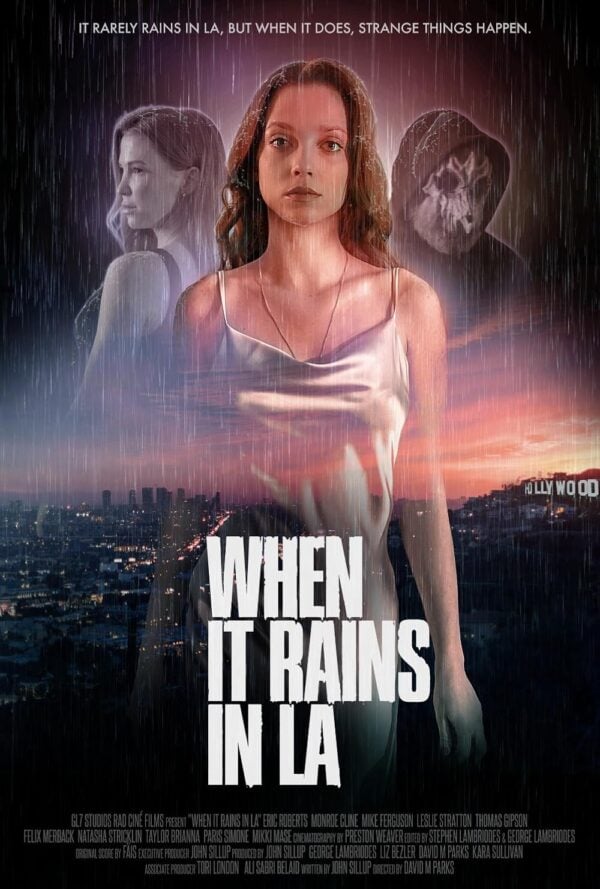 Poster When It Rains in LA