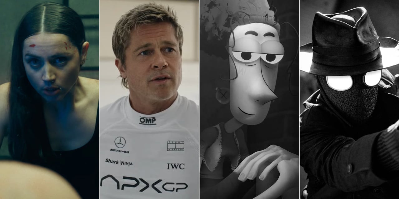 I trailer di Ballerina, F1 e Il baracchino, il teaser di Spider-Noir e altro ancora