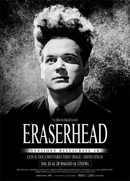 Poster Eraserhead – La mente che cancella (riedizione)