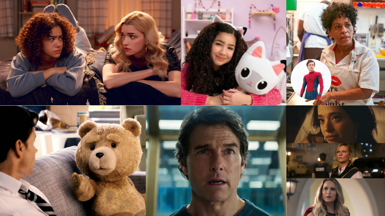 Ecco il trailer della terza stagione di Ginny & Georgia e quello del film de La Casa delle Bambole di Gabby, Tom Cruise scala il BFI IMAX e molto altro