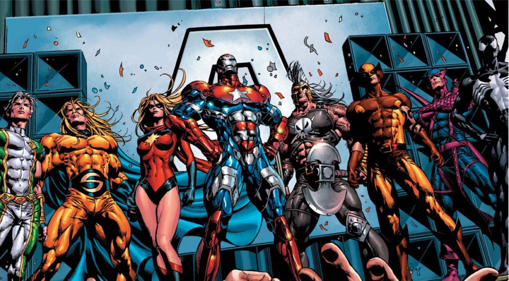 Oscuri Vendicatori Dark Avengers