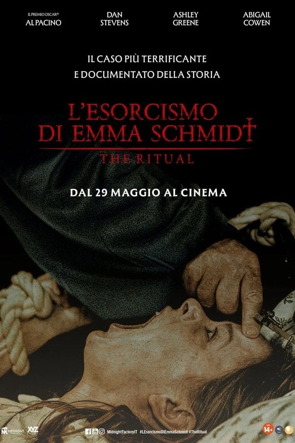 Poster L’esorcismo di Emma Schmidt – The Ritual