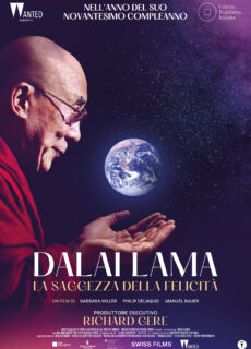 Poster Dalai Lama – La saggezza della felicità